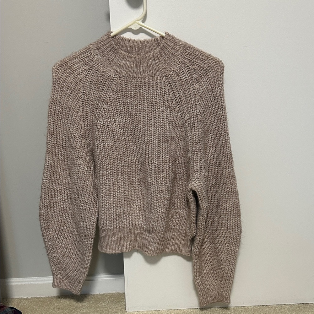 Z Supply Women's Knit Sweater - Tan